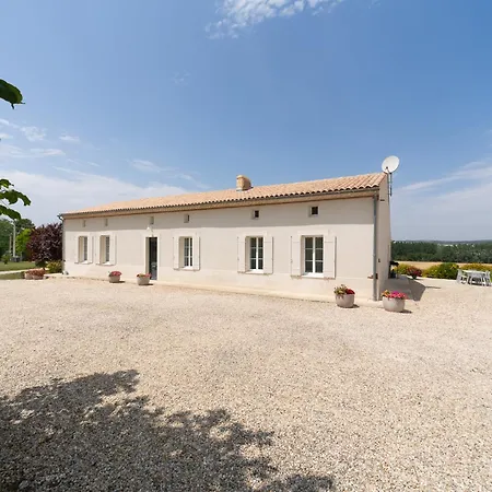 Chelona Marginata - Calme, Vue Campagne & Climatisation - Chelona'loc * Saint-Bonnet-sur-Gironde