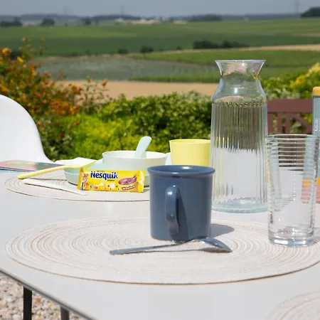 Chelona Marginata - Calme, Vue Campagne & Climatisation - Chelona'loc Holiday home *