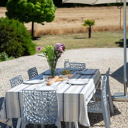 Tatil Evi Chelona Marginata - Calme & Vue - Chelona'loc Saint-Bonnet-sur-Gironde