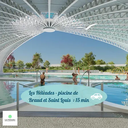 Prázdninový dům Chelona Marginata - Calme & Vue - Chelona'loc Saint-Bonnet-sur-Gironde