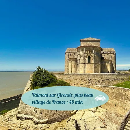 Chelona Marginata - Calme, Vue Campagne & Climatisation - Chelona'loc * Saint-Bonnet-sur-Gironde