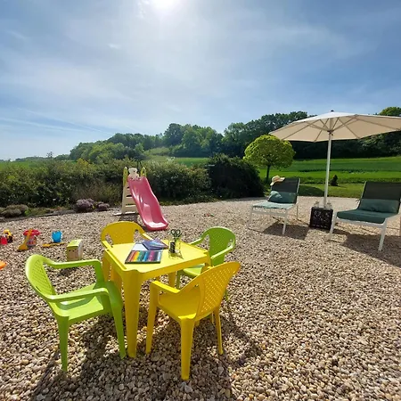 Chelona Marginata - Calme, Vue Campagne & Climatisation - Chelona'loc Holiday home *