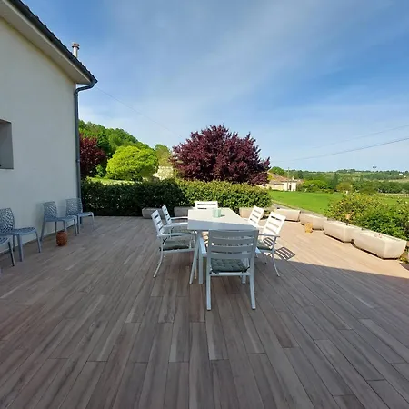 Chelona Marginata - Calme, Vue Campagne & Climatisation - Chelona'loc * Saint-Bonnet-sur-Gironde