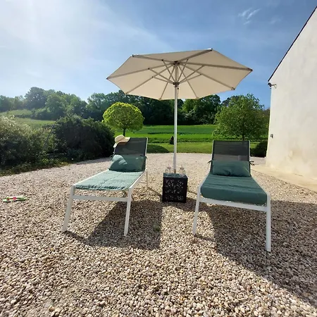 Chelona Marginata - Calme, Vue Campagne & Climatisation - Chelona'loc *